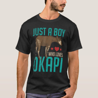 T-shirt Zoo Animal  Boys Africa Safari Zoo Keeper Cute Oka