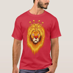 T-shirt Zoo animal de couronne Lion d'Afrique