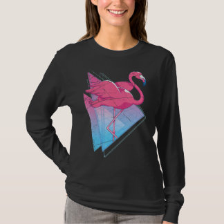 T-shirt Zoo Animal Oiseau tropical 80s Vaporwave Aesthétiq