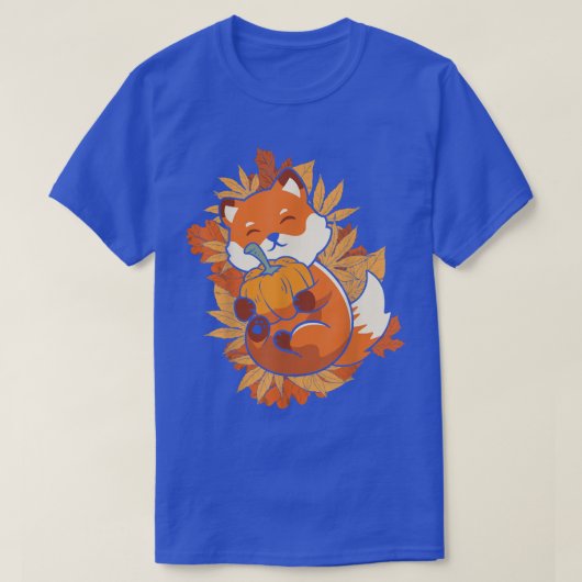 T-shirt Zoo Animal Pour Automne Tomber Feuille Forêt Anima (Design devant)