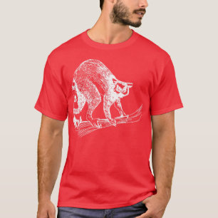 T-shirt Zoo Animal Tropical Madagascar Singe Lemur