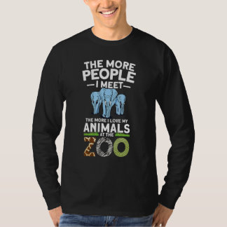 T-shirt Zoo Animal Zookeeper