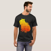 T-shirt Zoo Animaux Rodent Capybara (Devant entier)