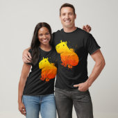 T-shirt Zoo Animaux Rodent Capybara (Unisexe)