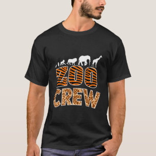 T-shirt Zoo Animaux sauvages Afrique Zoologiste Py