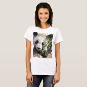 T-shirt Zoo Atlanta d'ours panda @ (Devant entier)