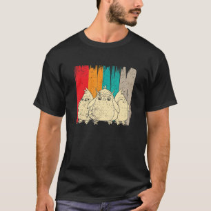T-shirt Zoo Bird Penguin mignon animal Retro Penguin