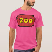 T-shirt zoo boy (Devant)