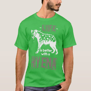 T-shirt Zoo Cadeau Amoureux des animaux africain Hyena
