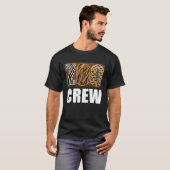 T-shirt Zoo Crew Animal Zookeeper (Devant entier)