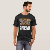 T-shirt Zoo Crew Animal Zookeeper (Devant entier)