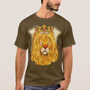 T-shirt Zoo d'Afrique Animal Lion