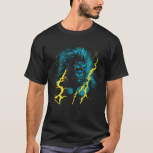 T-shirt Zoo de Gorilla Gardien Silverback Gorilla Animal 1