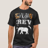 T-shirt Zoo de l'équipage Zoo garder Zoo gardien Zookeeper (Devant)