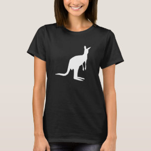 T-shirt Zoo de Mammifère animal mignon de Kangaroo