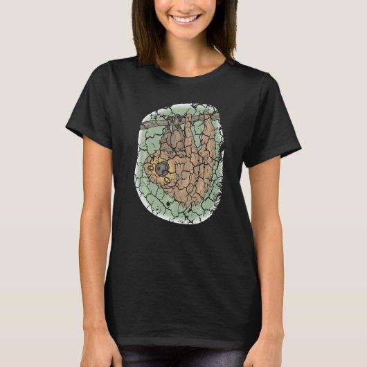 T-shirt Zoo de mouture de ferme mignon (Devant)