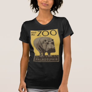 T-shirt Zoo de Philadelphie