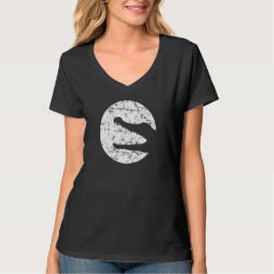 T-shirt Zoo de Vintage Animal Allig