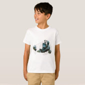 T-shirt Zoo d'Halloween Gorilla Ghost (Devant entier)