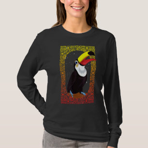 T-shirt Zoo d'oiseaux de la forêt tropicale Animal Tropica