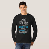 T-shirt Zoo en cours (Devant entier)