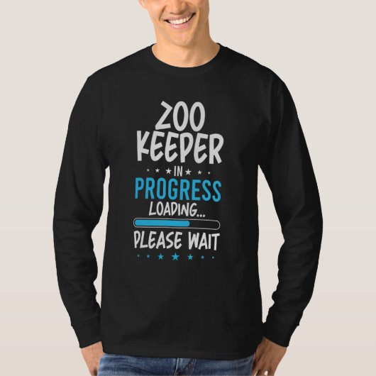 T-shirt Zoo en cours (Devant)