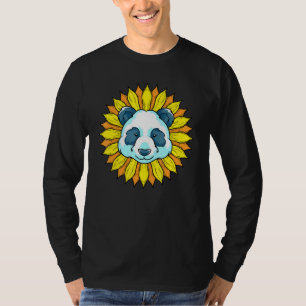T-shirt Zoo Fleur Jaune Animale Gardien Tournesol Floral P