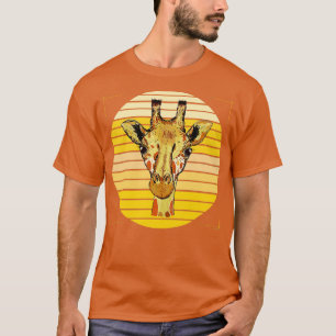 T-shirt Zoo Keeper Afrique Animal Giraffe