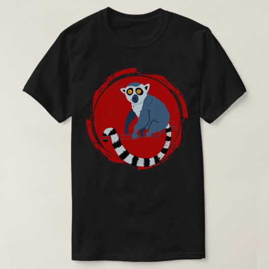 T-shirt Zoo Keeper animal cadeau Madagascar Lemur (Design devant)
