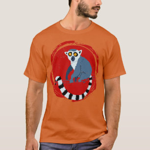 T-shirt Zoo Keeper animal cadeau Madagascar Lemur