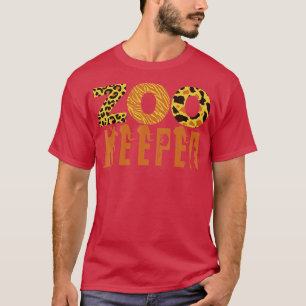 T-shirt Zoo Keeper Animal Love Shirt Jungle Safari Explore