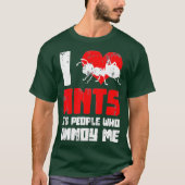 T-shirt Zoo Keeper Ant Garder Hobby Cadeau Idée Ants (Devant)