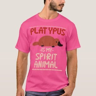 T-shirt Zoo Keeper Aussie Cadeau Platypus