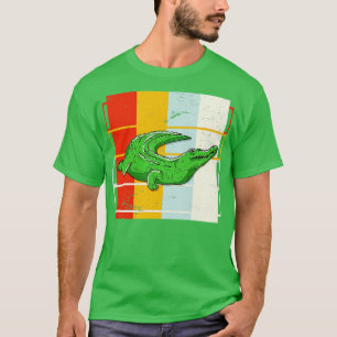 T-shirt Zoo Keeper Cadeau Enfants Crocodile