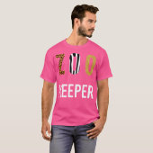 T-shirt Zoo Keeper Halloween (Devant entier)