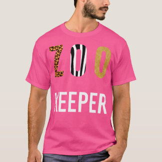 T-shirt Zoo Keeper Halloween