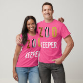 T-shirt Zoo Keeper Halloween (Unisexe)