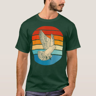 T-shirt Zoo Keeper Pigeon Dove Idée cadeau Pigeon