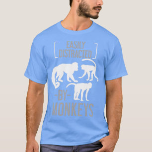 T-shirt Zoo Keeper Singe Lover Cadeau Singe