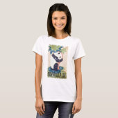 T-shirt Zoo-Panda de Brookfield en détresse (Devant entier)