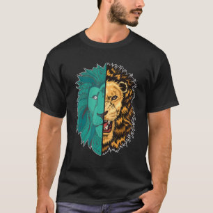 T-shirt Zoo Safari Animal exotique Tigre Prédateur Soigneu