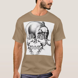 T-SHIRT ZOO SKULL