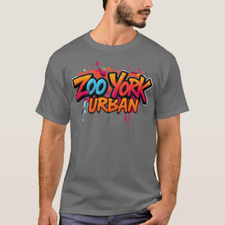 T-shirt Zoo York Urban Graffiti Street Art gift
