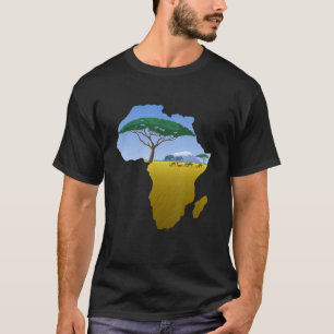 T-shirt Zookeeper African Savanna Et Safari Wild Life
