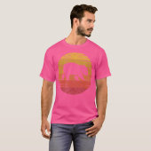 T-shirt Zookeeper animal Wombat Wombat (Devant entier)