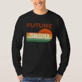 T-shirt Zookeeper  Future Zookeeper (Devant)