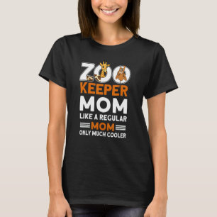 T-shirt Zookeeper Maman Zoo Animal Zookeeper