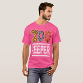 T-shirt Zookeeper Safari Animal boy (Devant entier)