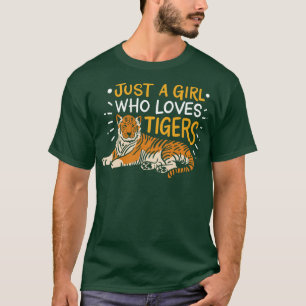 T-shirt Zookeeper Tiger Lover