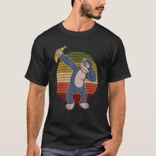 T-shirt Zookeeper Whisperer de singe Zoogoer Faune Orangu